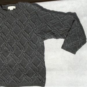 Banana Republic natural-blend sweater